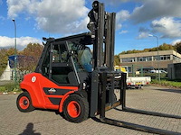 Linde - 2018 - h80d-03/900 - 8000kg hefvermogen op 900mm - vorkheftruck - afbeelding 2 van  19
