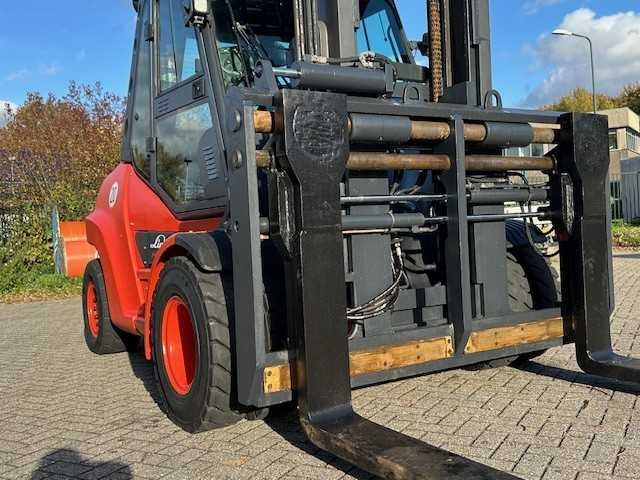 Linde - 2018 - h80d-03/900 - 8000kg hefvermogen op 900mm - vorkheftruck - afbeelding 4 van  19