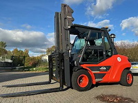 Linde - 2018 - h80d-03/900 - 8000kg hefvermogen op 900mm - vorkheftruck - afbeelding 1 van  19