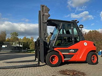 Linde - 2018 - h80d-03/900 - 8000kg hefvermogen op 900mm - vorkheftruck - afbeelding 12 van  19