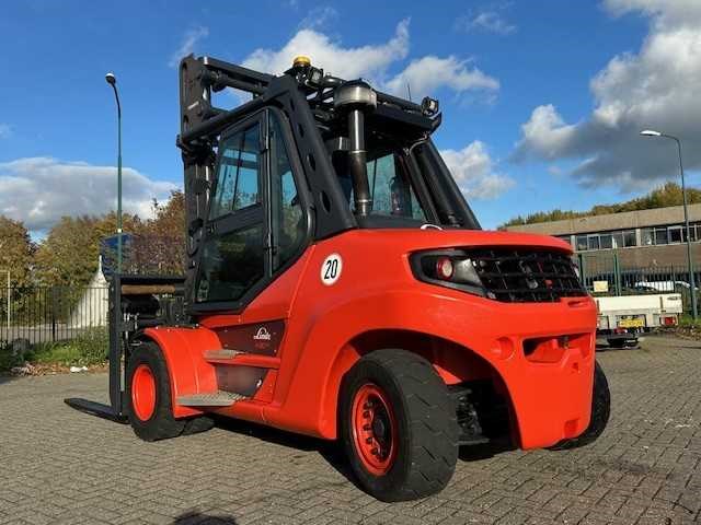 Linde - 2018 - h80d-03/900 - 8000kg hefvermogen op 900mm - vorkheftruck - afbeelding 14 van  19