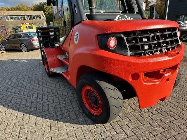 Linde - 2018 - h80d-03/900 - 8000kg hefvermogen op 900mm - vorkheftruck - afbeelding 15 van  19