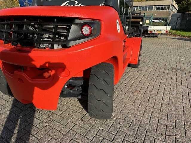Linde - 2018 - h80d-03/900 - 8000kg hefvermogen op 900mm - vorkheftruck - afbeelding 16 van  19