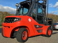 Linde - 2018 - h80d-03/900 - 8000kg hefvermogen op 900mm - vorkheftruck - afbeelding 17 van  19