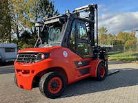 Linde - 2018 - h80d-03/900 - 8000kg hefvermogen op 900mm - vorkheftruck - afbeelding 18 van  19