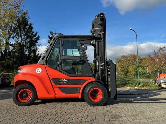 Linde - 2018 - h80d-03/900 - 8000kg hefvermogen op 900mm - vorkheftruck - afbeelding 19 van  19