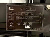 Linde - 2018 - l14 - meeneemheftruck - afbeelding 14 van  16