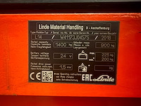 Linde - 2018 - l14 - meeneemheftruck - afbeelding 16 van  16