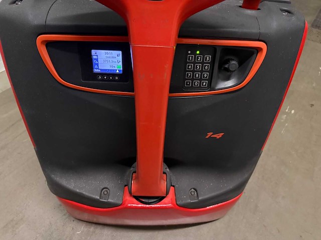 Linde - 2018 - l14 - meeneemheftruck - afbeelding 6 van  16