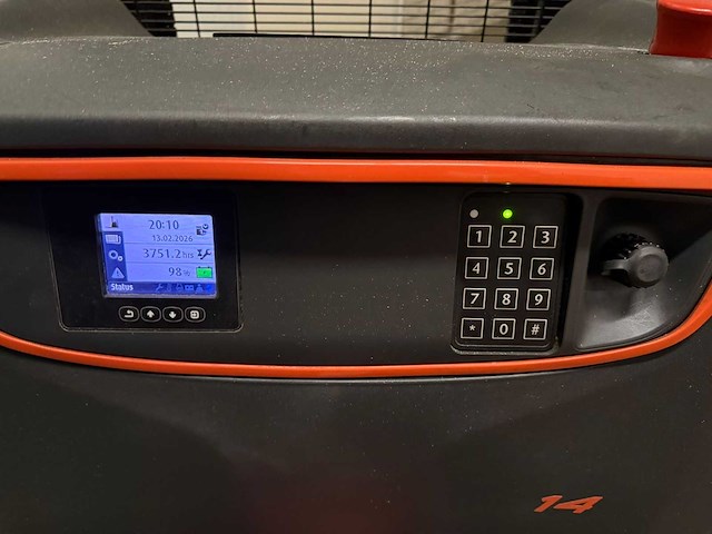 Linde - 2018 - l14 - meeneemheftruck - afbeelding 9 van  16