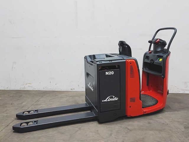 Linde - 2018 - n20 - orderpicker - afbeelding 2 van  10