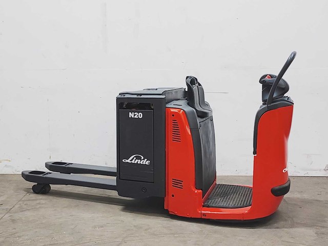 Linde - 2018 - n20 - orderpicker - afbeelding 3 van  10