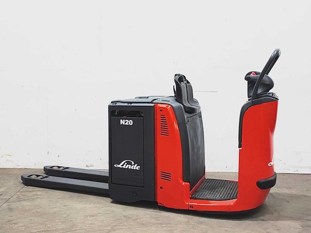 Linde - 2018 - n20 - orderpicker - afbeelding 1 van  10