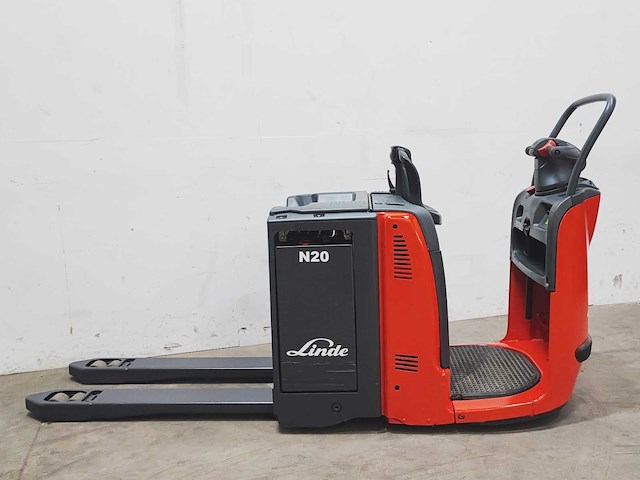 Linde - 2018 - n20 - orderpicker - afbeelding 3 van  10