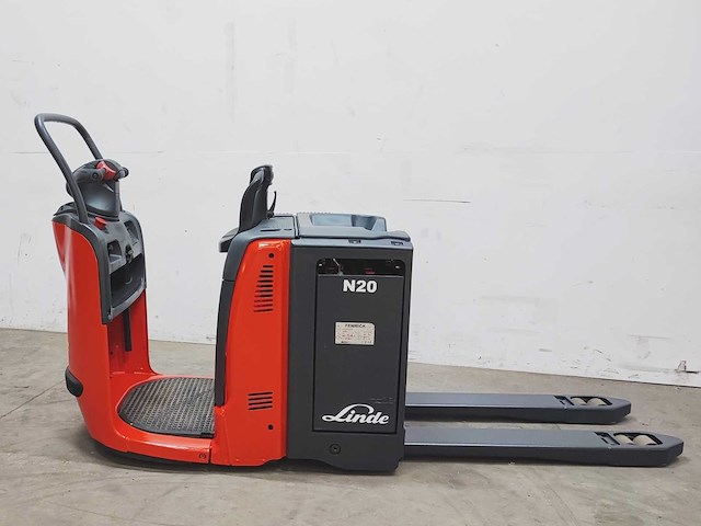 Linde - 2018 - n20 - orderpicker - afbeelding 4 van  10