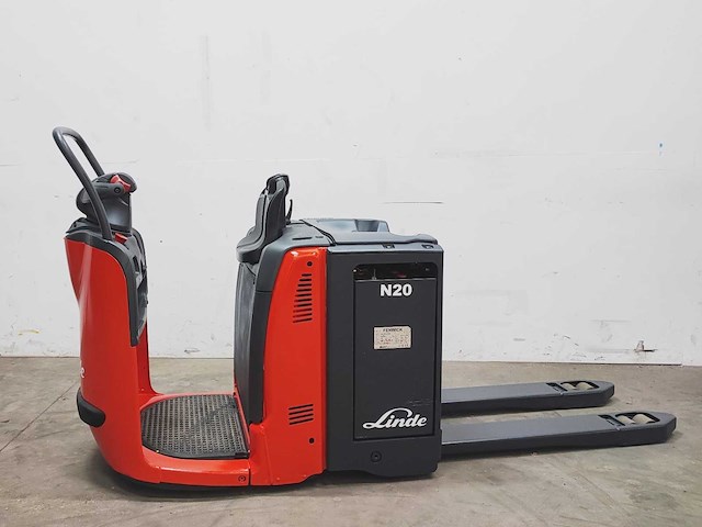 Linde - 2018 - n20 - orderpicker - afbeelding 5 van  10