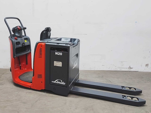 Linde - 2018 - n20 - orderpicker - afbeelding 6 van  10