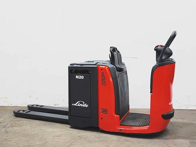 Linde - 2018 - n20 - orderpicker - afbeelding 1 van  10