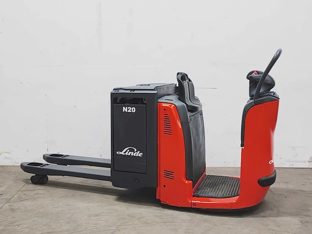 Linde - 2018 - n20 - orderpicker - afbeelding 3 van  10