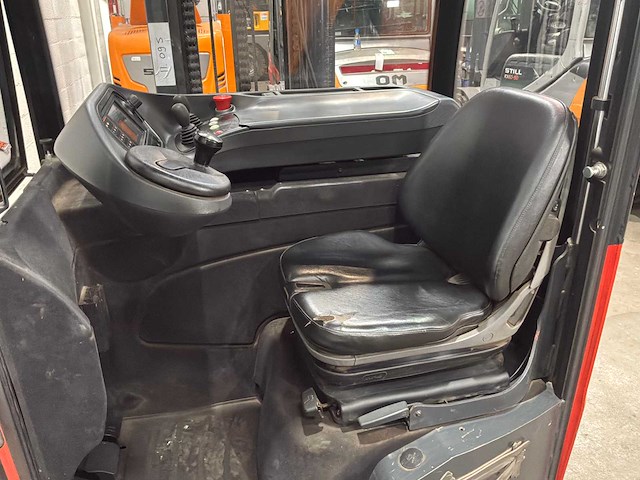 Linde - 2018 - r20hd - reach truck - afbeelding 14 van  15