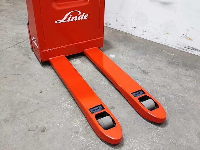 Linde - 2018 - t16 - elektrische palletwagen - afbeelding 7 van  8