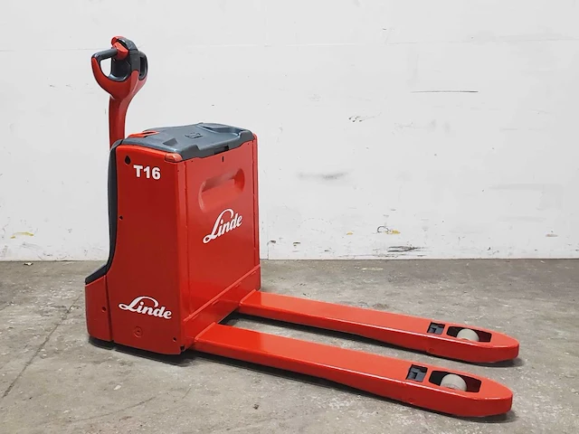 Linde - 2018 - t16 - elektrische palletwagen - afbeelding 6 van  8