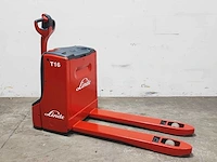 Linde - 2018 - t16 - elektrische palletwagen - afbeelding 6 van  8