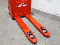 Linde - 2018 - t16 - elektrische palletwagen - afbeelding 7 van  8