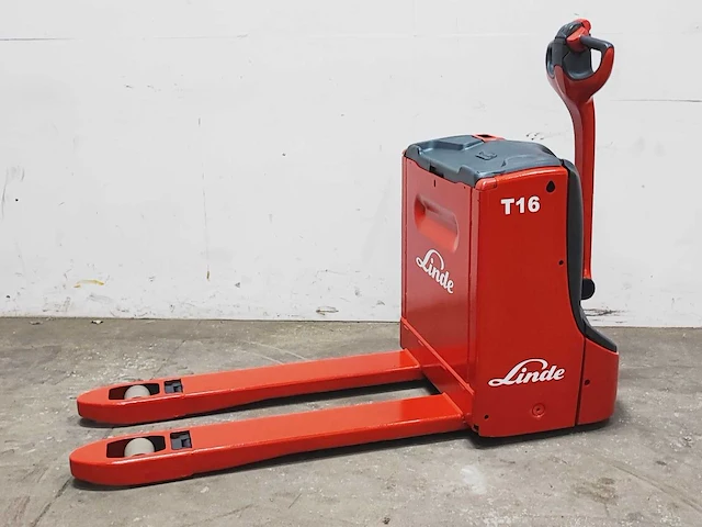 Linde - 2018 - t16 - elektrische palletwagen - afbeelding 8 van  8