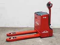 Linde - 2018 - t16 - elektrische palletwagen - afbeelding 8 van  8