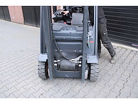 Linde - 2019 - e16 - 4.62m triplex, reachlepels, free-lift, vorkensteller, side-shift - vorkheftruck - afbeelding 10 van  17