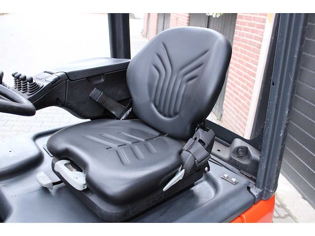 Linde - 2019 - e16 - 4.62m triplex, reachlepels, free-lift, vorkensteller, side-shift - vorkheftruck - afbeelding 11 van  17