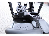 Linde - 2019 - e16 - 4.62m triplex, reachlepels, free-lift, vorkensteller, side-shift - vorkheftruck - afbeelding 12 van  17