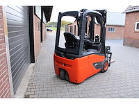 Linde - 2019 - e16 - 4.62m triplex, reachlepels, free-lift, vorkensteller, side-shift - vorkheftruck - afbeelding 3 van  17