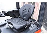 Linde - 2019 - e16 - 4.62m triplex, reachlepels, free-lift, vorkensteller, side-shift - vorkheftruck - afbeelding 11 van  17
