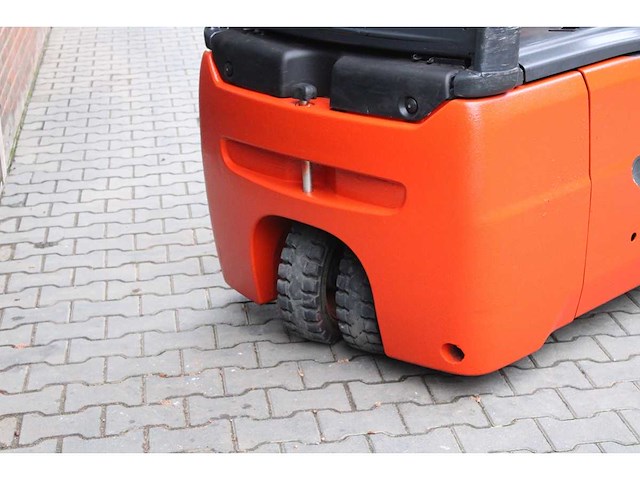 Linde - 2019 - e16 - 4.62m triplex, reachlepels, free-lift, vorkensteller, side-shift - vorkheftruck - afbeelding 4 van  17