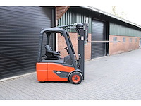 Linde - 2019 - e16 - 4.62m triplex, reachlepels, free-lift, vorkensteller, side-shift - vorkheftruck - afbeelding 6 van  17