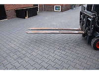 Linde - 2019 - e16 - 4.62m triplex, reachlepels, free-lift, vorkensteller, side-shift - vorkheftruck - afbeelding 8 van  17