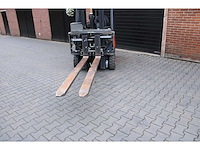 Linde - 2019 - e16 - 4.62m triplex, reachlepels, free-lift, vorkensteller, side-shift - vorkheftruck - afbeelding 9 van  17