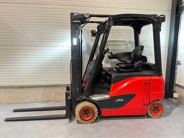 Linde - 2019 - e18ph-02 - 1800kg - vorkheftruck - afbeelding 2 van  9