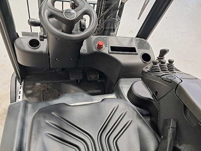 Linde - 2019 - e20pl-02 - 4.1m triplex, free-lift, side-shift - vorkheftruck - afbeelding 6 van  8