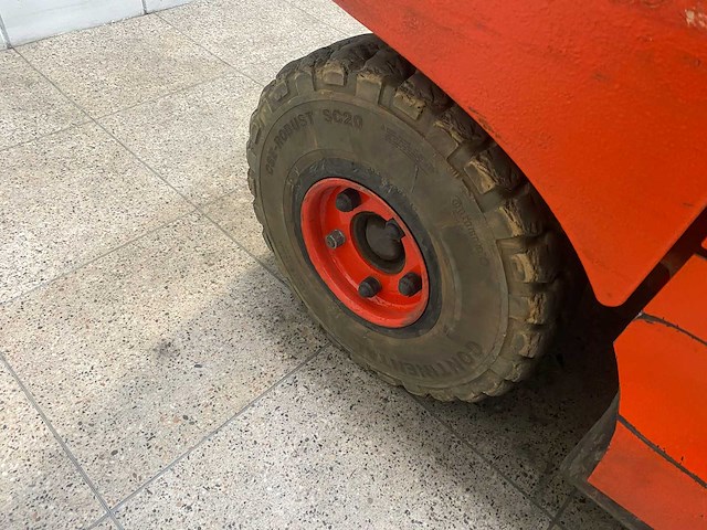 Linde - 2019 - e50hl-01 - 5000kg hefvermogen, triple loader - vorkheftruck - afbeelding 2 van  19