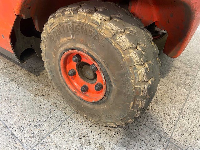 Linde - 2019 - e50hl-01 - 5000kg hefvermogen, triple loader - vorkheftruck - afbeelding 3 van  19