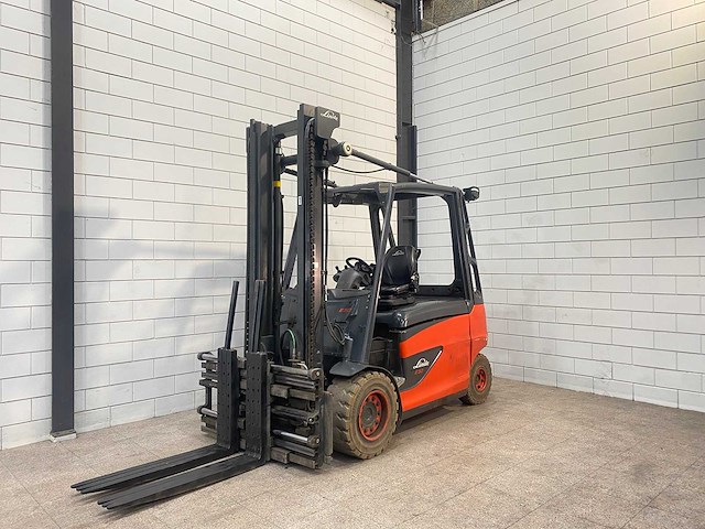 Linde - 2019 - e50hl-01 - 5000kg hefvermogen, triple loader - vorkheftruck - afbeelding 1 van  19