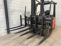 Linde - 2019 - e50hl-01 - 5000kg hefvermogen, triple loader - vorkheftruck - afbeelding 13 van  19