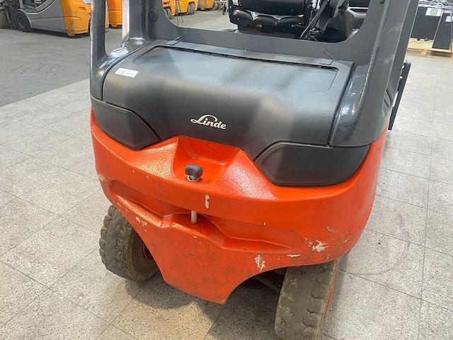 Linde - 2019 - e50hl-01 - 5000kg hefvermogen, triple loader - vorkheftruck - afbeelding 12 van  19