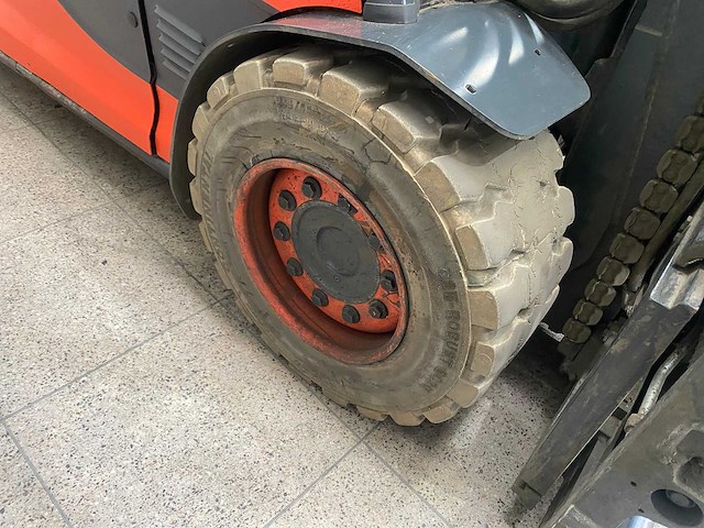 Linde - 2019 - e50hl-01 - 5000kg hefvermogen, triple loader - vorkheftruck - afbeelding 13 van  19