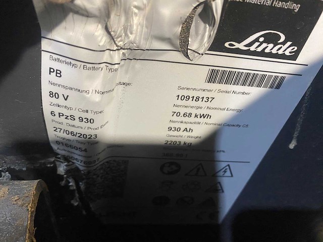 Linde - 2019 - e50hl-01 - vorkheftruck - afbeelding 6 van  14