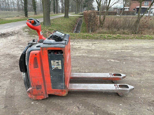 Linde - 2019 - elektrische pompwagen - afbeelding 1 van  7