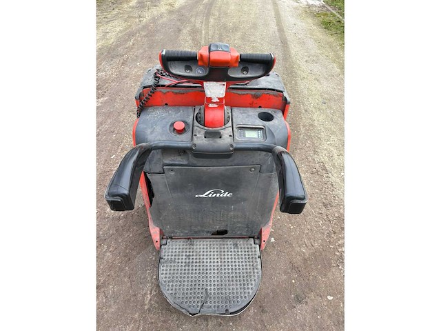 Linde - 2019 - elektrische pompwagen - afbeelding 4 van  7